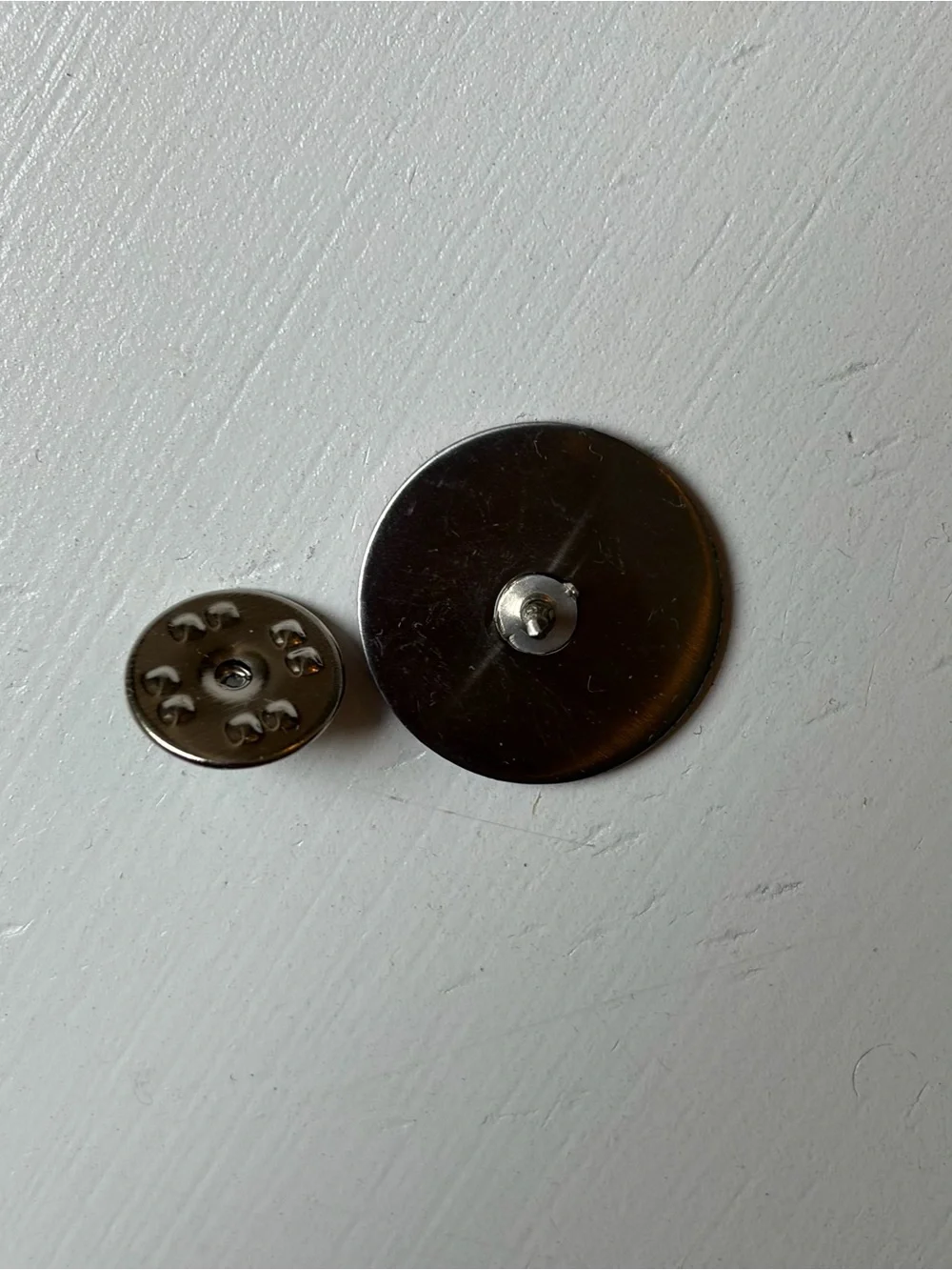 Vintage “I’ve Upgraded with Grand Marnier” Enamel Pinback Tac Hat Lapel Pin